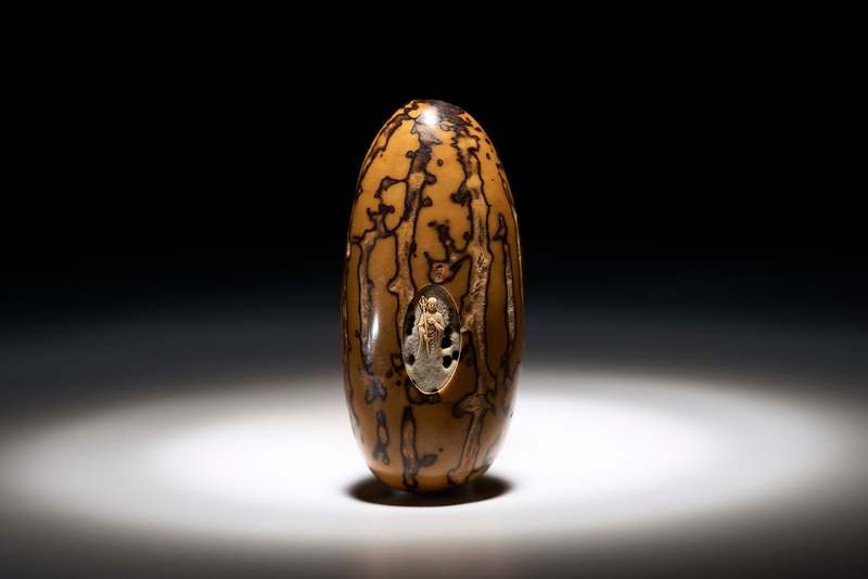 地藏王菩薩雕刻 菩提子 毫芒雕刻 