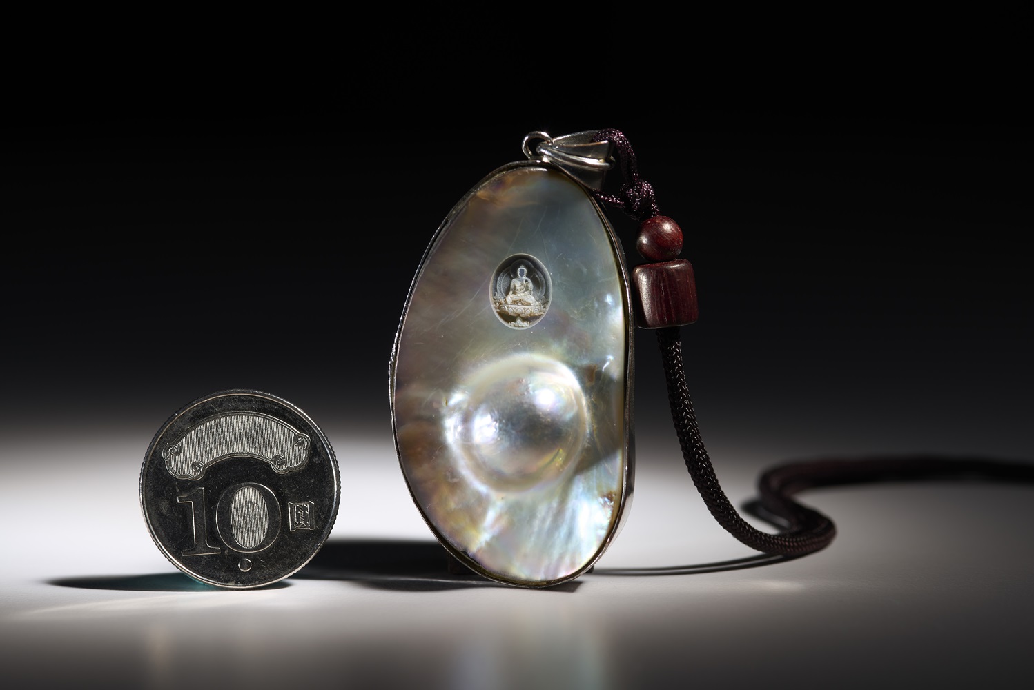 螺鈿貝殼毫芒雕刻