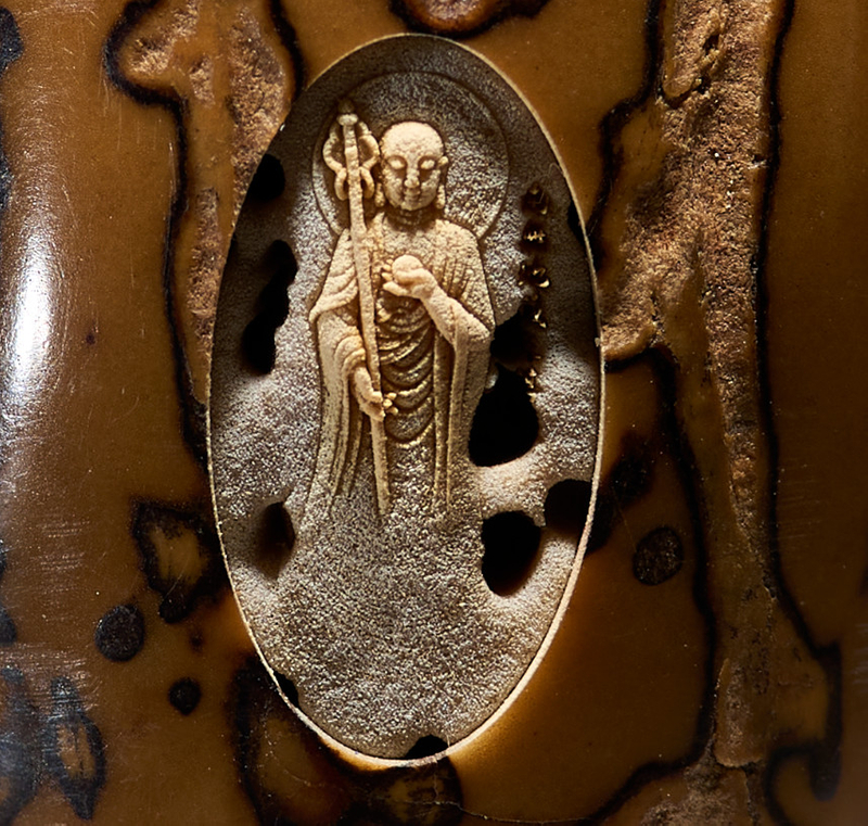 地藏王菩薩雕刻 菩提子 毫芒雕刻 