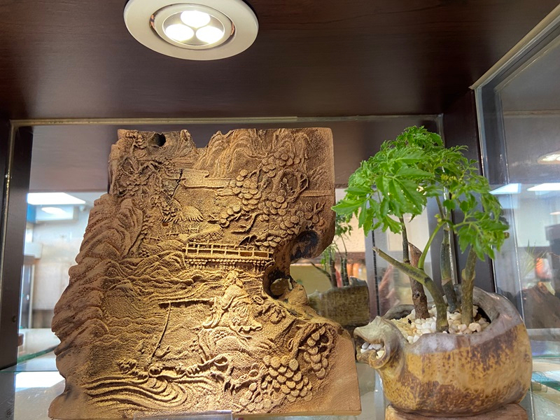 木雕藝品