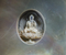 螺鈿貝殼 南無本師釋迦牟尼佛 毫芒雕刻