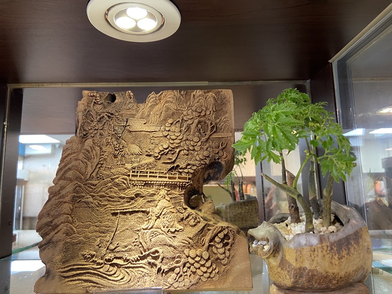 木雕藝術品