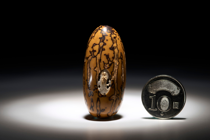 地藏王菩薩雕刻 菩提子 毫芒雕刻 