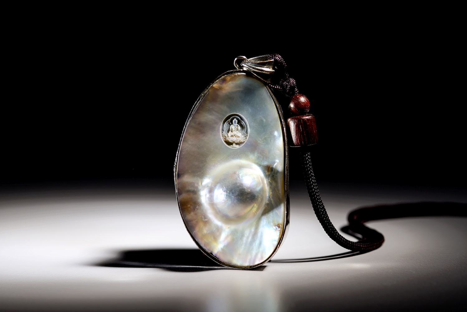 螺鈿貝殼毫芒細雕刻