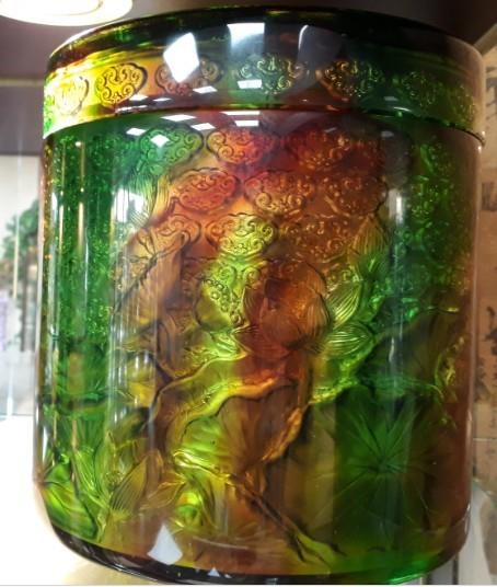 手拉坯陶瓷骨灰罐