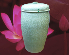 翠玉結晶釉手拉壞大金斗甕